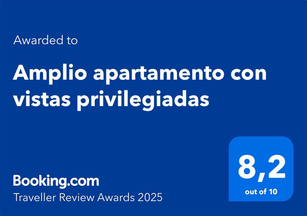 Amplio Apartamento Con Vistas Privilegiadas ガラチコ エクステリア 写真