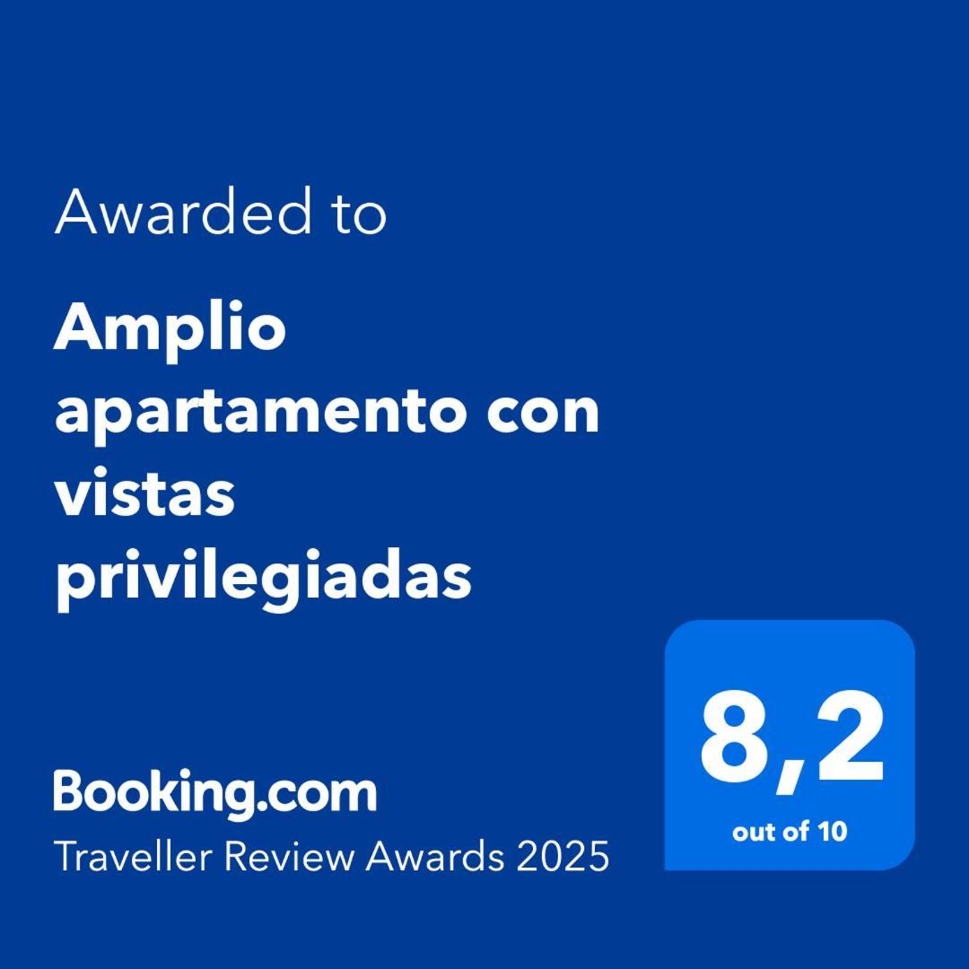 Amplio Apartamento Con Vistas Privilegiadas ガラチコ エクステリア 写真